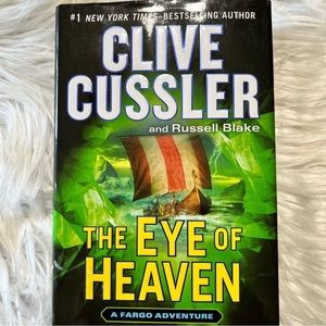 The Eye of Heaven Clive Cussler‎ Russell Blake Fargo Adventure Hardcover 2014